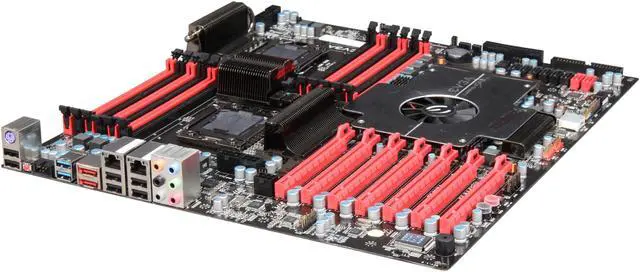 Main image of EVGA 270-WS-W555-RX LGA 1366 Intel 5520 USB 3.0 HPTX Intel Motherboard