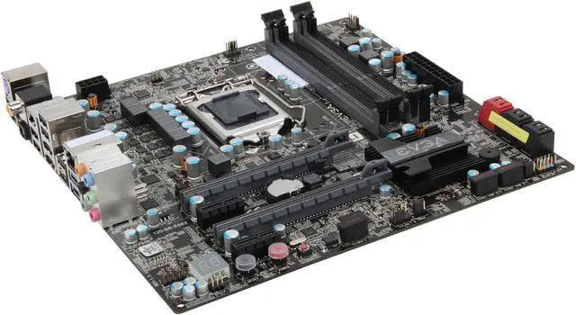 Main image of EVGA Z68 SLI Micro 120-SB-E682-KR LGA 1155 Intel Z68 SATA 6Gb/s USB 3.0 Intel Motherboard