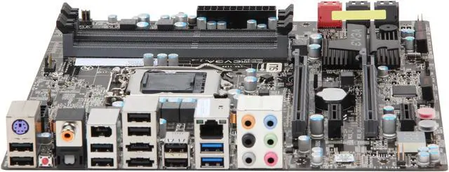 Alt view image 2 of 5 - EVGA Z68 SLI Micro 120-SB-E682-KR LGA 1155 Intel Z68 SATA 6Gb/s USB 3.0 Intel Motherboard
