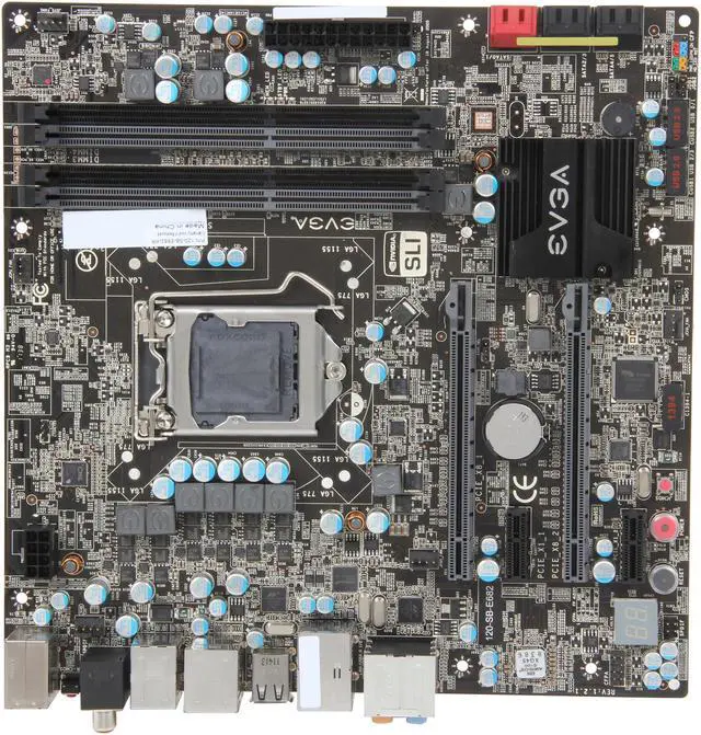 Alt view image 3 of 5 - EVGA Z68 SLI Micro 120-SB-E682-KR LGA 1155 Intel Z68 SATA 6Gb/s USB 3.0 Intel Motherboard