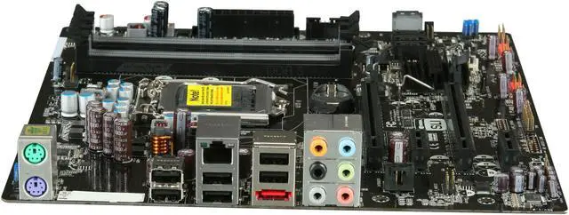 Alt view image 2 of 6 - EVGA 120-LF-E650-RX LGA 1156 Intel P55 Micro ATX Intel Motherboard