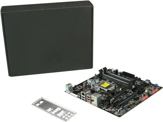 Alt view image 6 of 6 - EVGA 120-LF-E650-RX LGA 1156 Intel P55 Micro ATX Intel Motherboard