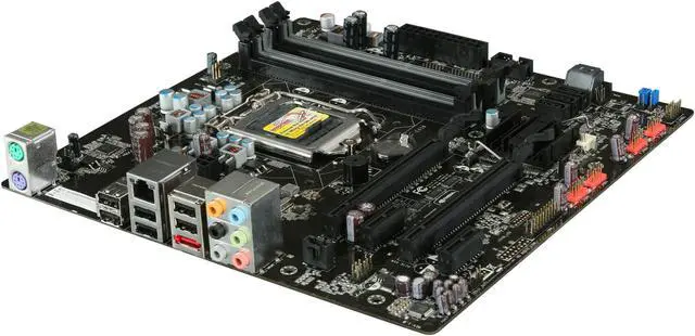 Main image of EVGA 120-LF-E651-RX LGA 1156 Intel P55 Micro ATX Intel Motherboard