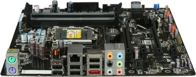 Alt view image 2 of 5 - EVGA 120-LF-E651-RX LGA 1156 Intel P55 Micro ATX Intel Motherboard