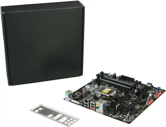 Alt view image 5 of 5 - EVGA 120-LF-E651-RX LGA 1156 Intel P55 Micro ATX Intel Motherboard