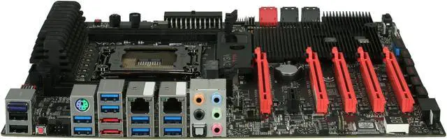 Alt view image 2 of 6 - EVGA X79 FTW 151-SE-E777-KR LGA 2011 Intel X79 SATA 6Gb/s USB 3.0 Extended ATX Intel Motherboard