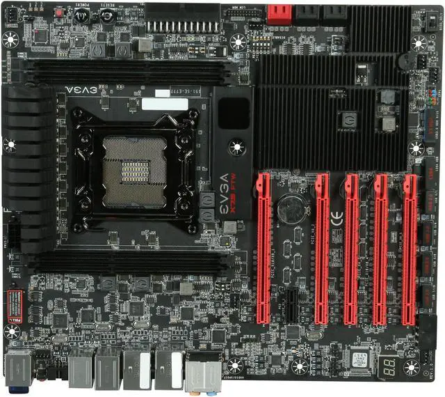 Alt view image 3 of 6 - EVGA X79 FTW 151-SE-E777-KR LGA 2011 Intel X79 SATA 6Gb/s USB 3.0 Extended ATX Intel Motherboard