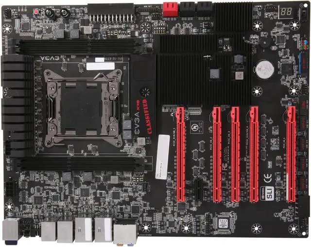 Alt view image 3 of 5 - EVGA X79 Classified 151-SE-E779-KR LGA 2011 Intel X79 SATA 6Gb/s USB 3.0 XL ATX Intel Motherboard
