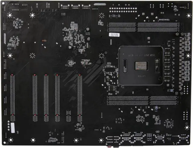 Alt view image 4 of 5 - EVGA X79 Classified 151-SE-E779-KR LGA 2011 Intel X79 SATA 6Gb/s USB 3.0 XL ATX Intel Motherboard