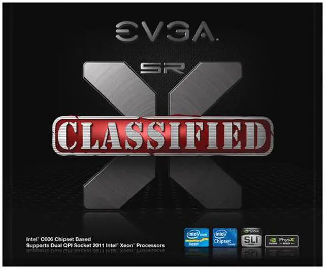 Alt view image 8 of 8 - EVGA Classified SR-X 270-SE-W888-KR LGA 2011 Intel C606 SATA 6Gb/s USB 3.0 HPTX Intel Motherboard