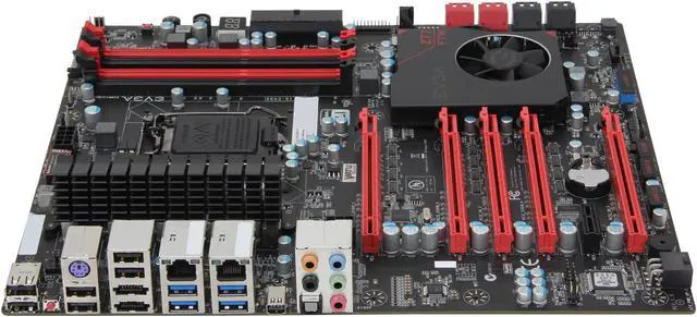 Alt view image 2 of 5 - EVGA Z77 FTW 151-IB-E699-KR LGA 1155 Intel Z77 SATA 6Gb/s USB 3.0 Extended ATX Intel Motherboard