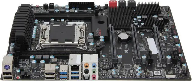 Alt view image 2 of 5 - EVGA X79 SLI 132-SE-E775-K2 LGA 2011 Intel X79 SATA 6Gb/s USB 3.0 ATX Intel Motherboard