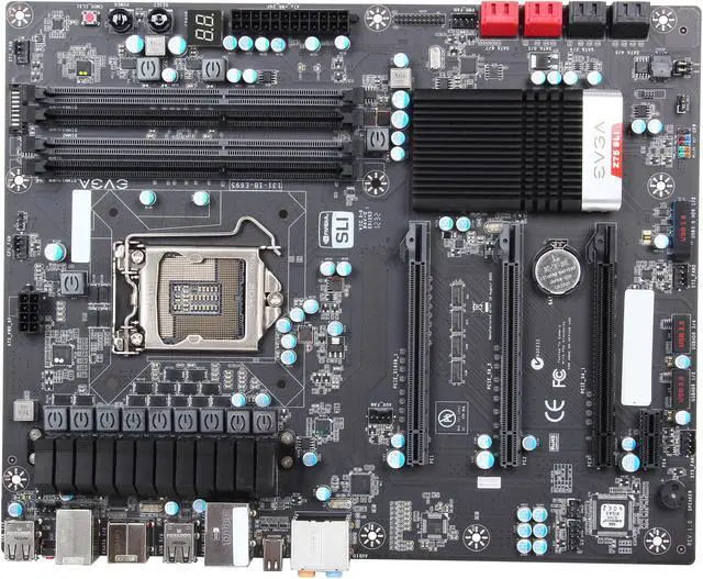 Alt view image 3 of 5 - EVGA Z75 SLI - LGA 1155 Intel Z75 SATA 6Gb/s USB 3.0 ATX Motherboard (131-IB-E695-KR)