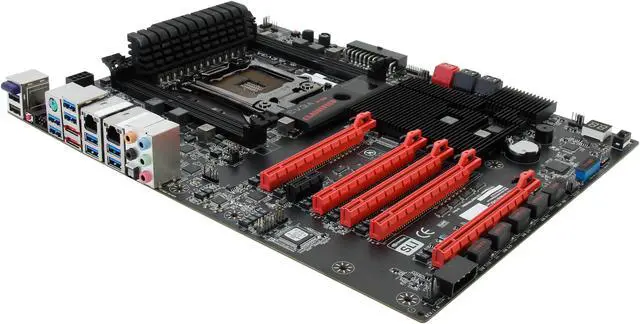 Main image of EVGA X79 Classified - LGA 2011 Intel X79 SATA 6Gb/s USB 3.0 XL ATX Motherboard (151-SE-E779-K3)