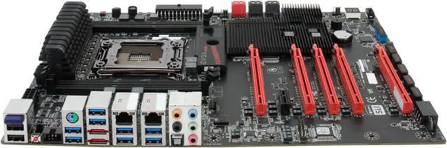 Alt view image 2 of 5 - EVGA X79 Classified - LGA 2011 Intel X79 SATA 6Gb/s USB 3.0 XL ATX Motherboard (151-SE-E779-K3)