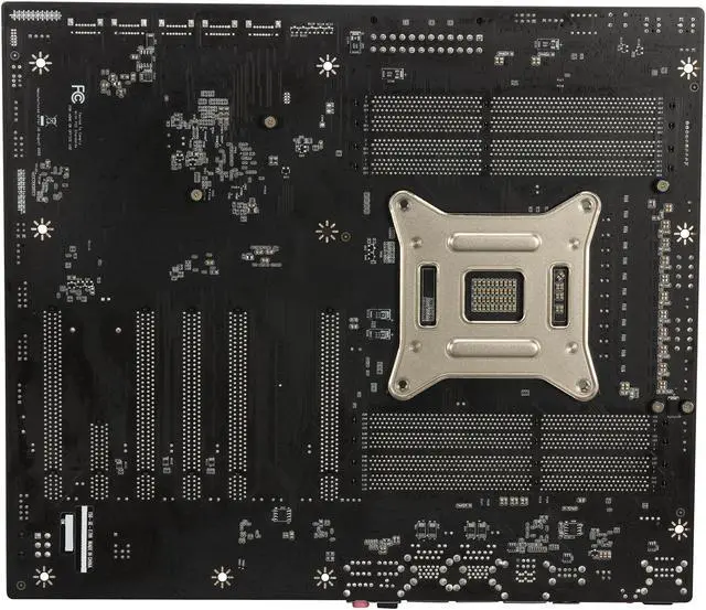 Alt view image 4 of 6 - EVGA X79 DARK - LGA 2011 Intel X79 SATA 6Gb/s USB 3.0 E-ATX Motherboard with Brand New GUI BIOS (150-SE-E789-KR)
