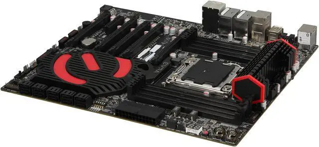 Alt view image 5 of 6 - EVGA X79 DARK - LGA 2011 Intel X79 SATA 6Gb/s USB 3.0 E-ATX Motherboard with Brand New GUI BIOS (150-SE-E789-KR)