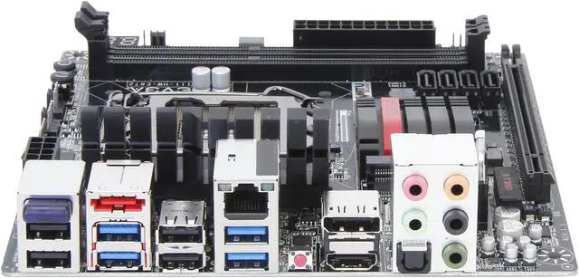 EVGA Z87 Stinger (111-HW-E872-KR) LGA 1150 Mini ITX Intel