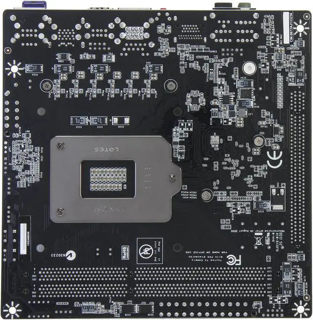Alt view image 4 of 5 - EVGA Z87 Stinger miniITX - LGA 1150 Intel Z87 HDMI SATA 6Gb/s USB 3.0 Mini ITX Motherboard with Brand New GUI BIOS (111-HW-E872-KR)