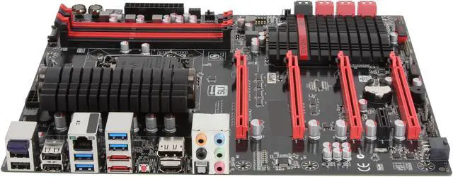 Alt view image 2 of 5 - EVGA Z87 FTW (141-HW-E877-KR) LGA 1150 HDMI SATA 6Gb/s USB 3.0 ATX Intel Motherboard