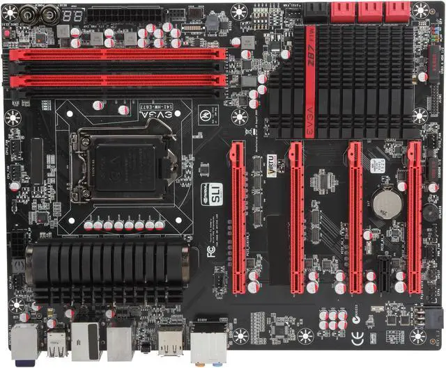 Alt view image 3 of 5 - EVGA Z87 FTW (141-HW-E877-KR) LGA 1150 HDMI SATA 6Gb/s USB 3.0 ATX Intel Motherboard