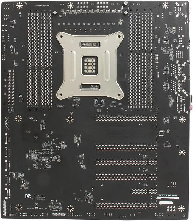 Alt view image 4 of 5 - EVGA X79 Dark (150-SE-E789-K2) LGA 2011 Intel X79 USB 3.0 Extended ATX Intel Motherboard