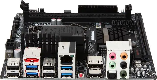 Alt view image 2 of 5 - EVGA Z97 Stinger (111-HR-E972-KR) Core 3D LGA 1150 Intel Z97 HDMI SATA 6Gb/s USB 3.0 Mini ITX Intel Motherboard