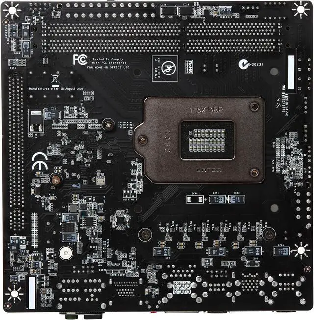 Alt view image 4 of 5 - EVGA Z97 Stinger (111-HR-E972-KR) Core 3D LGA 1150 Intel Z97 HDMI SATA 6Gb/s USB 3.0 Mini ITX Intel Motherboard