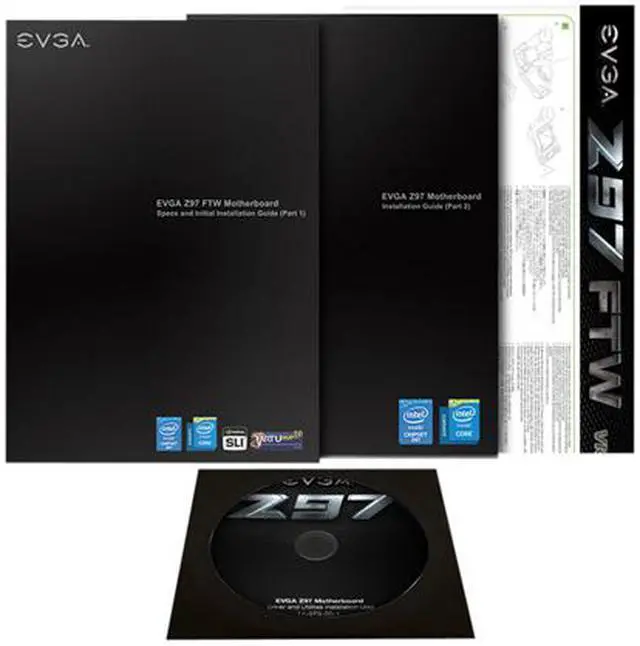 Alt view image 6 of 8 - EVGA Z97 FTW (142-HR-E977-KR) LGA 1150 Intel Z97 HDMI SATA 6Gb/s USB 3.0 ATX Intel Motherboard