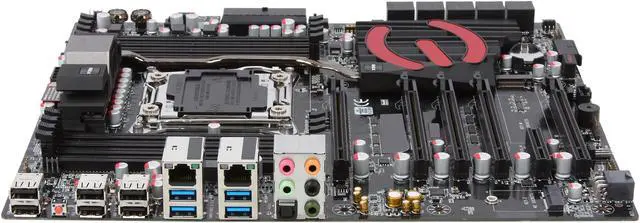 Alt view image 2 of 5 - EVGA X99 Classified 151-HE-E999-KR LGA 2011-v3 Intel X99 USB 3.0 Extended ATX Intel Motherboard