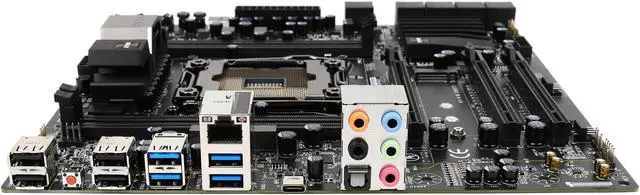 Alt view image 2 of 5 - EVGA X99 Micro2 131-HE-E095-KR LGA 2011-v3 Intel X99 USB 3.1 USB 3.0 Micro ATX Intel Motherboard