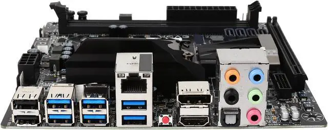 Alt view image 2 of 5 - EVGA Z170 Stinger 111-SS-E172-KR LGA 1151 Intel Z170 HDMI USB 3.0 Mini ITX Intel Motherboard