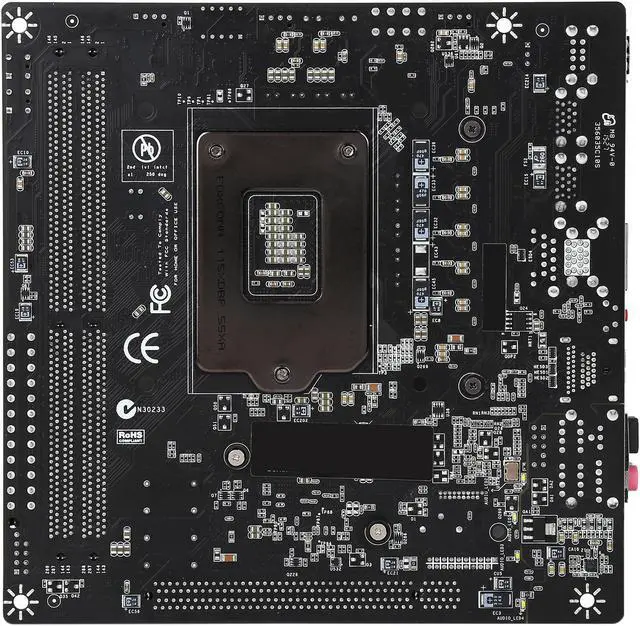 Alt view image 4 of 5 - EVGA Z170 Stinger 111-SS-E172-KR LGA 1151 Intel Z170 HDMI USB 3.0 Mini ITX Intel Motherboard
