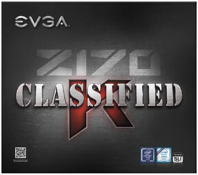 Alt view image 8 of 8 - EVGA Z170 Classified K 142-SS-E178-KR LGA 1151 Intel Z170 HDMI USB 3.1 USB 3.0 ATX Intel Motherboard