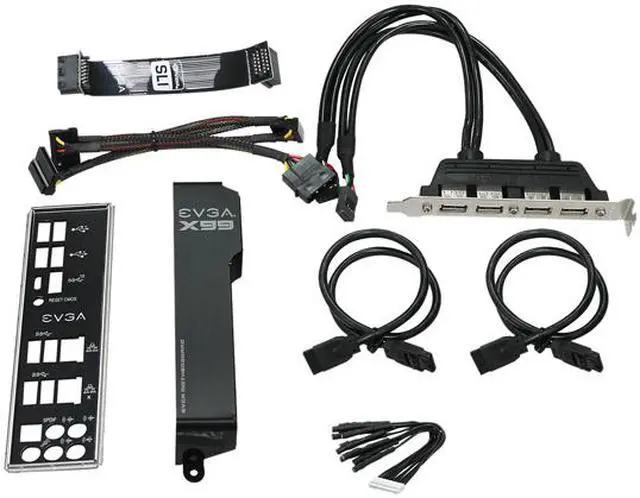 Alt view image 5 of 8 - EVGA X99 FTW K 151-BE-E097-KR LGA 2011-v3 Intel X99 SATA 6Gb/s USB 3.1 USB 3.0 Extended ATX Motherboards - Intel