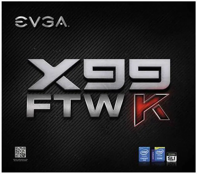 Alt view image 8 of 8 - EVGA X99 FTW K 151-BE-E097-KR LGA 2011-v3 Intel X99 SATA 6Gb/s USB 3.1 USB 3.0 Extended ATX Motherboards - Intel