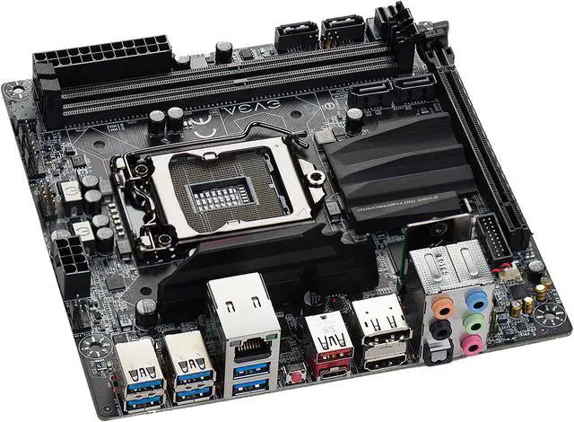 EVGA Z270 Stinger, 111-KS-E272-KR, LGA 1151, Intel Z270