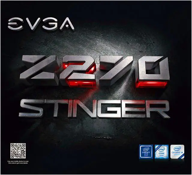 Alt view image 8 of 8 - EVGA Z270 Stinger, 111-KS-E272-KR, LGA 1151, Intel Z270, HDMI, SATA 6Gb/s, USB 3.1, USB 3.0, mITX, Intel Motherboard