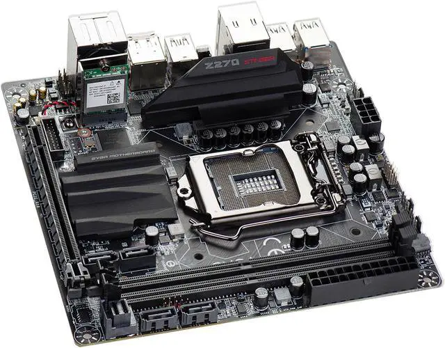 EVGA Z270 Stinger, 111-KS-E272-KR, LGA 1151, Intel Z270