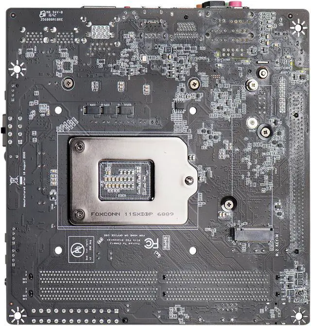 Alt view image 4 of 8 - EVGA Z270 Stinger, 111-KS-E272-KR, LGA 1151, Intel Z270, HDMI, SATA 6Gb/s, USB 3.1, USB 3.0, mITX, Intel Motherboard
