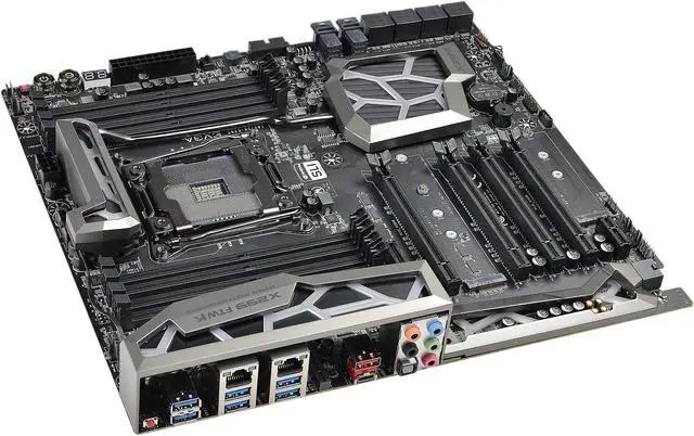 Alt view image 4 of 10 - EVGA X299 FTW K, 142-SX-E297-KR, LGA 2066, Intel X299, SATA 6Gb/s, USB 3.1, USB 3.0, EATX, Intel Motherboard