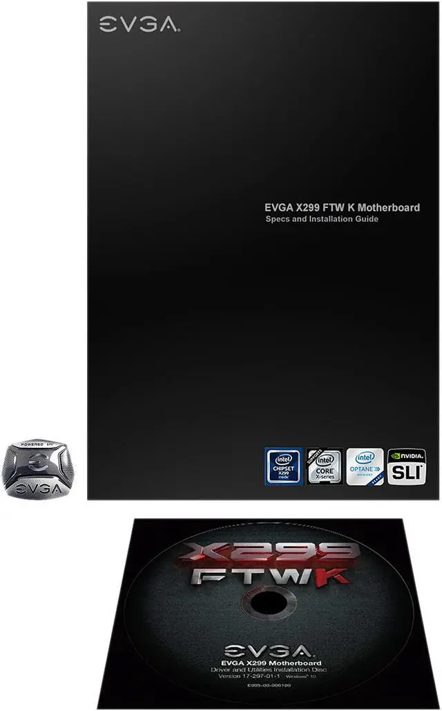 Alt view image 7 of 10 - EVGA X299 FTW K, 142-SX-E297-KR, LGA 2066, Intel X299, SATA 6Gb/s, USB 3.1, USB 3.0, EATX, Intel Motherboard