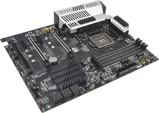 Alt view image 2 of 8 - EVGA Z370 Classified K, 134-KS-E379-KR, LGA 1151, Intel Z370, HDMI, SATA 6Gb/s, USB 3.1, USB 3.0, ATX, Intel Motherboard