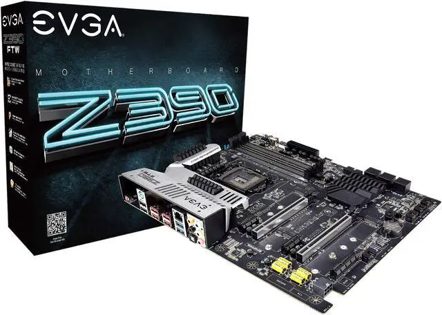 Alt view image 7 of 8 - EVGA 123-CS-E397-KR LGA 1151 (300 Series) Intel Z390 ATX Intel Motherboard