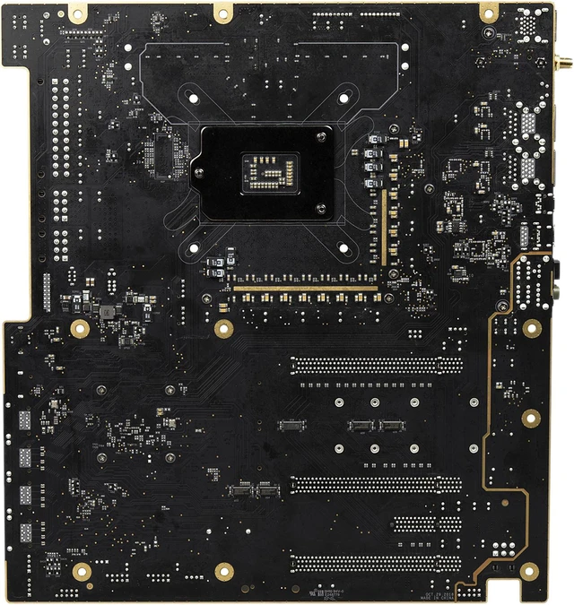 Alt view image 4 of 9 - EVGA Z390 DARK, 131-CS-E399-KR, LGA 1151, Intel Z390, SATA 6Gb/s, USB 3.1, M.2, U.2, EATX, Intel Motherboard