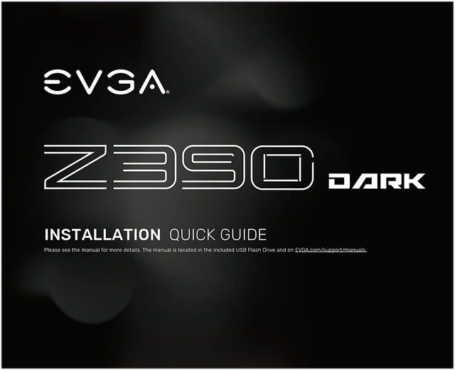 Alt view image 7 of 9 - EVGA Z390 DARK, 131-CS-E399-KR, LGA 1151, Intel Z390, SATA 6Gb/s, USB 3.1, M.2, U.2, EATX, Intel Motherboard