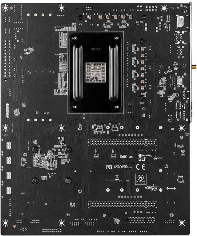 Alt view image 6 of 10 - EVGA X570 FTW WIFI, 121-VR-A577-KR, AM4, AMD X570, PCIe Gen4, SATA 6Gb/s, Wi-Fi 6/BT5.2, USB 3.2 Gen2, M.2, ATX, AMD Motherboard