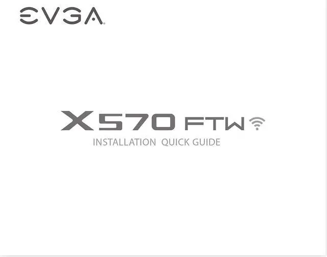Alt view image 8 of 10 - EVGA X570 FTW WIFI, 121-VR-A577-KR, AM4, AMD X570, PCIe Gen4, SATA 6Gb/s, Wi-Fi 6/BT5.2, USB 3.2 Gen2, M.2, ATX, AMD Motherboard