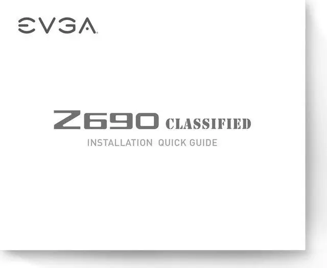Alt view image 8 of 9 - EVGA Z690 CLASSIFIED, 121-AL-E698-KR, LGA 1700, Intel Z690, PCIe Gen5, SATA 6Gb/s, 2.5Gb/s LAN, WiFi6E/BT5.2, USB 3.2 Gen2x2, M.2, EATX, Intel Motherboard