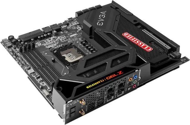 Alt view image 6 of 8 - EVGA Z790 CLASSIFIED, 121-RL-E798-KR, LGA 1700, Intel Z790, PCIe Gen5, SATA 6Gb/s, 10Gb/s LAN, WiFi6E/BT5.2, USB4, M.2, EATX, Intel Motherboard